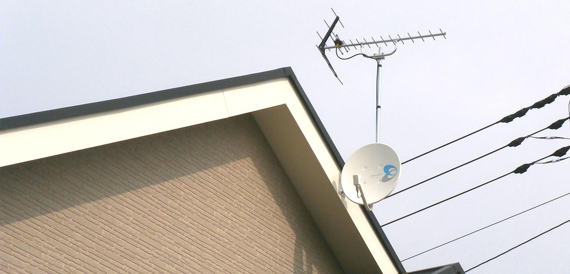 アンテナ工事の設置費用 埼玉県戸田市の施工例 テレビアンテナ工事なら ベストアンテナ工事